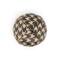 Dritz® 18mm Herringbone Recycled Leather Round Buttons, 6ct.